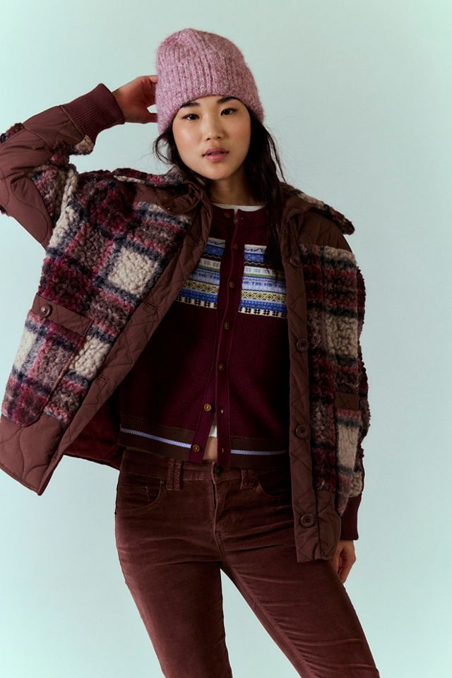 Sana Quilted Bomber Jacket #2