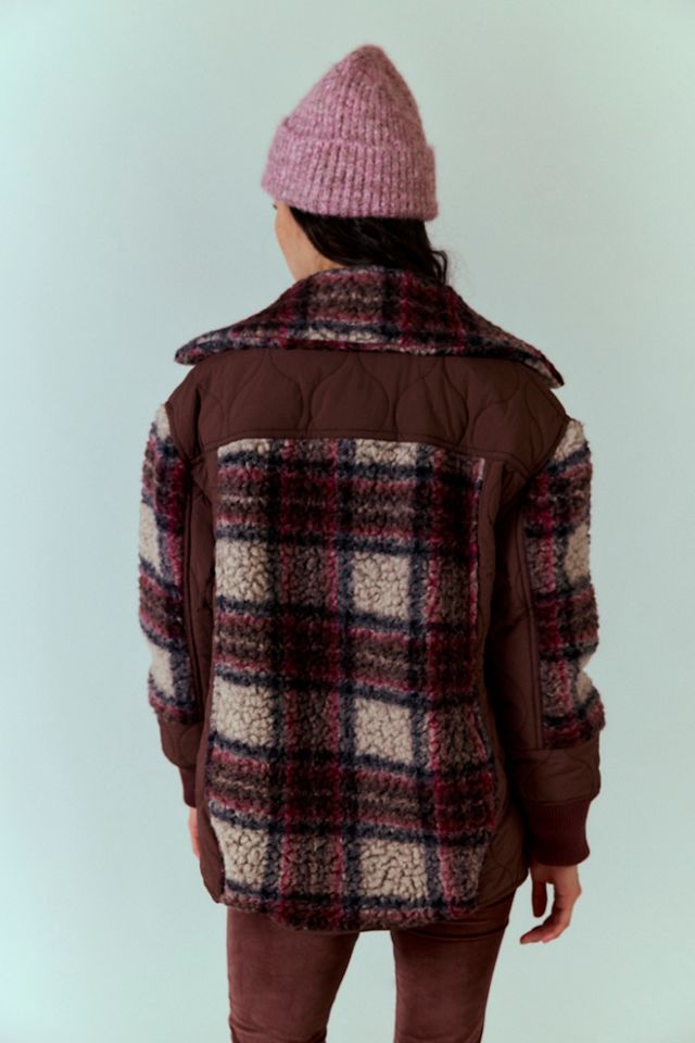 Sana Quilted Bomber Jacket #3