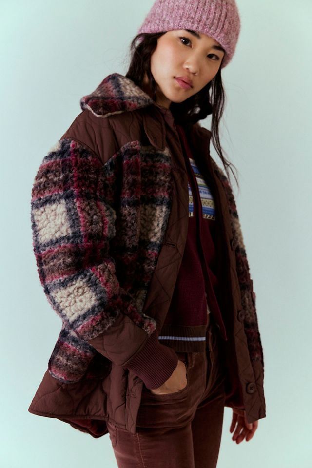 Sana Quilted Bomber Jacket #4