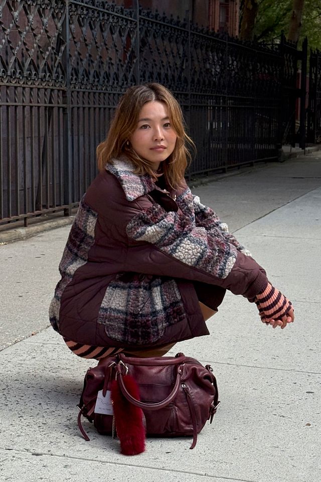 Sana Quilted Bomber Jacket #1