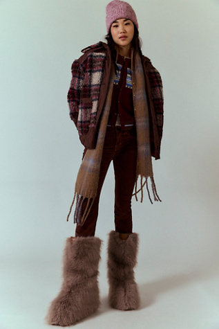 Sana Quilted Bomber Jacket