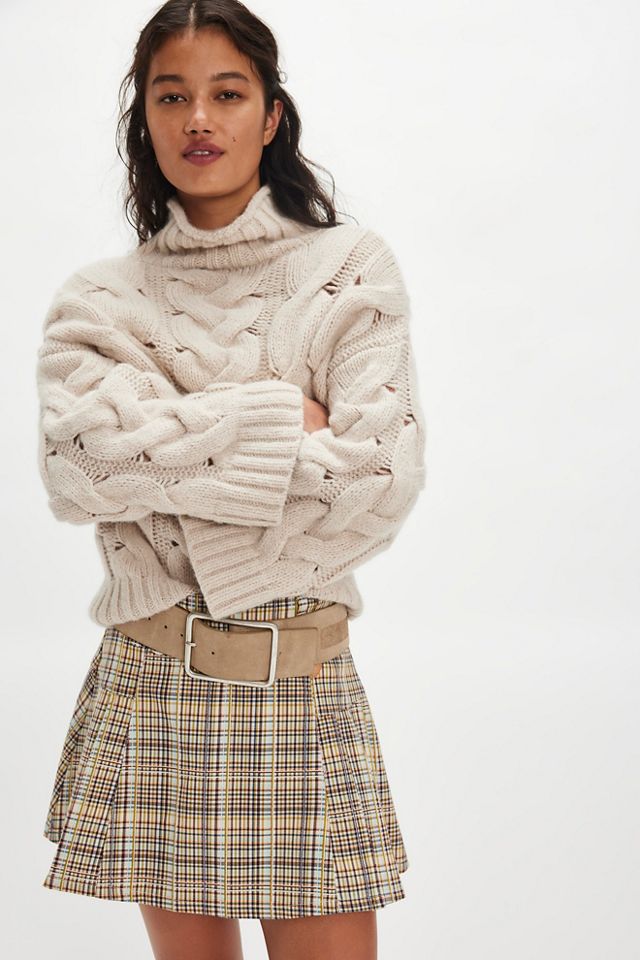 Midtown Cavalry Skirt #1