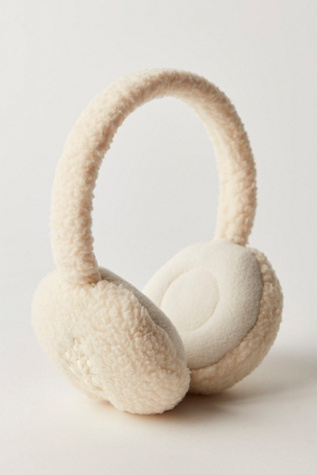 Double Diamond Fleece Ear Warmers