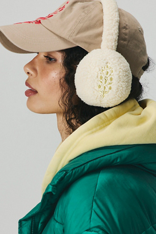 Double Diamond Fleece Ear Warmers