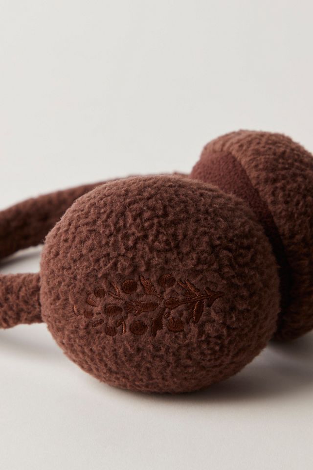 Double Diamond Fleece Ear Warmers #1