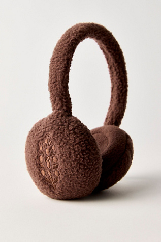 Double Diamond Fleece Ear Warmers
