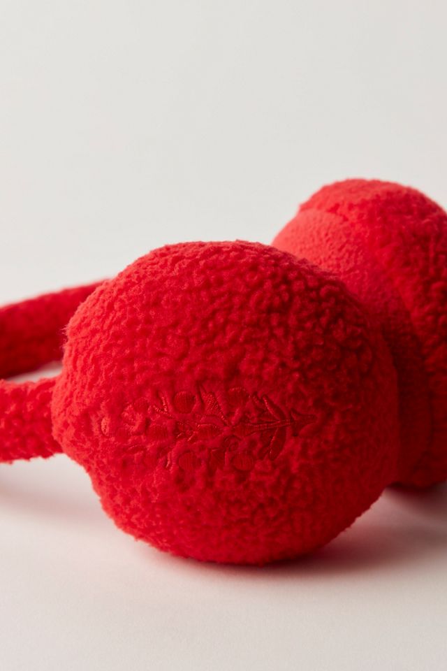 Double Diamond Fleece Ear Warmers #1