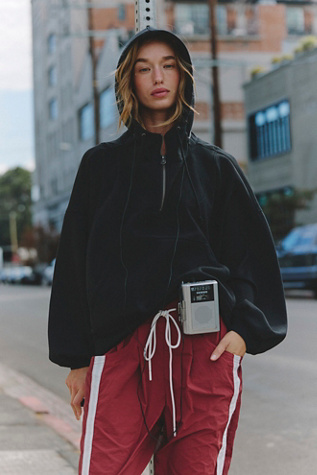On A Cloud Half Zip Hoodie