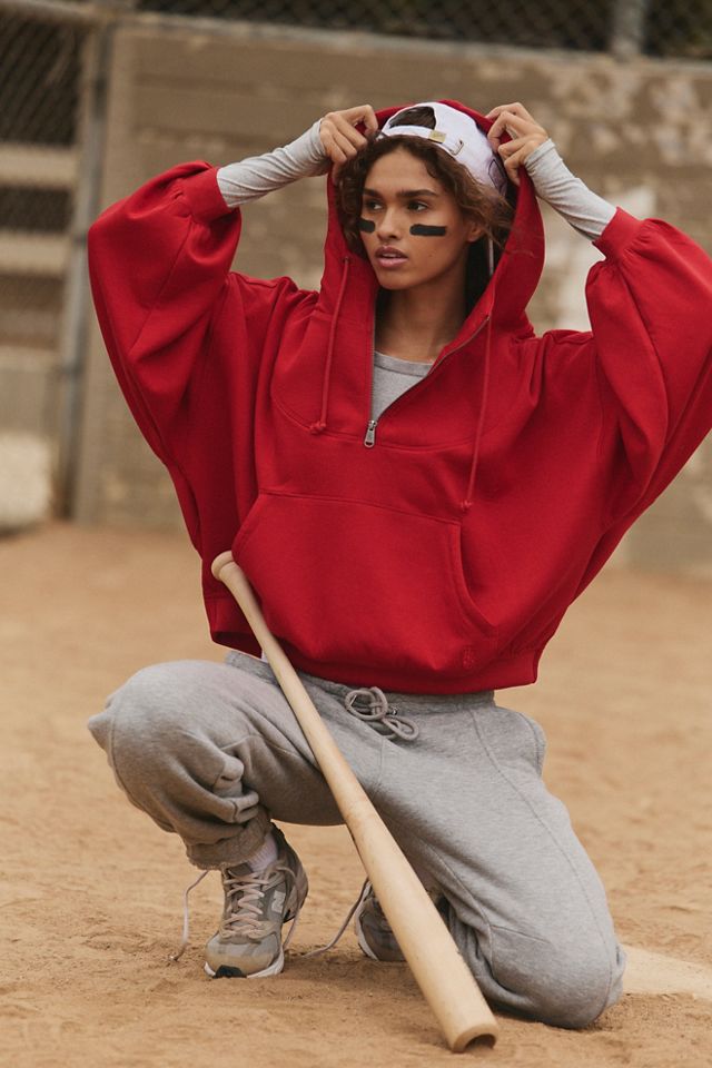 On A Cloud Half Zip Hoodie #3