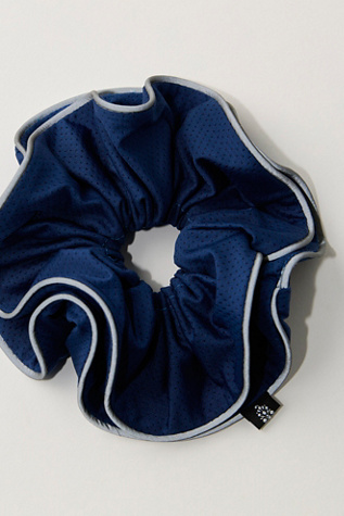 Spotlight Super Scrunchie by FP Movement at Free People, Navy Baby