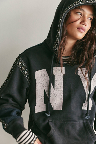 Sweat à capuche We The Free Midnight Sparkle