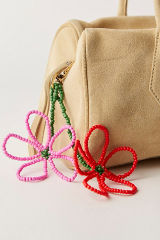 Beaded Flower Charm product page