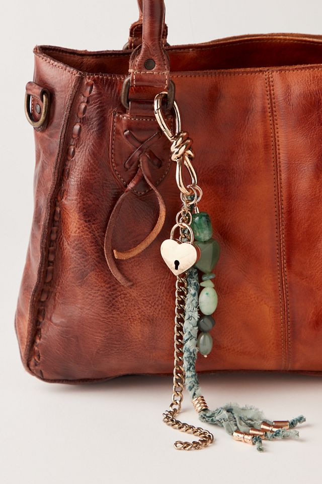 Semi Precious Charmed Strand Bag Charm #1
