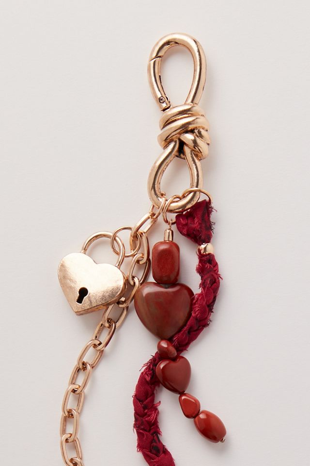 Semi Precious Charmed Strand Bag Charm #2