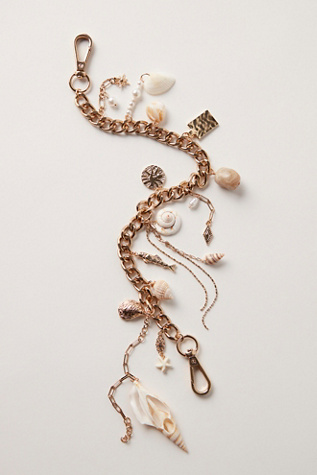 Shell Swag Bag Charm