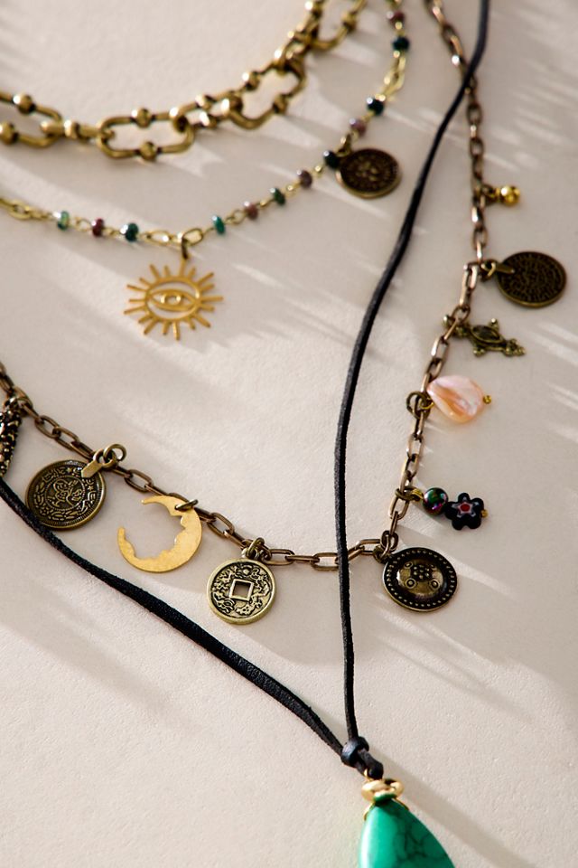 Georgia Stone Necklace #1
