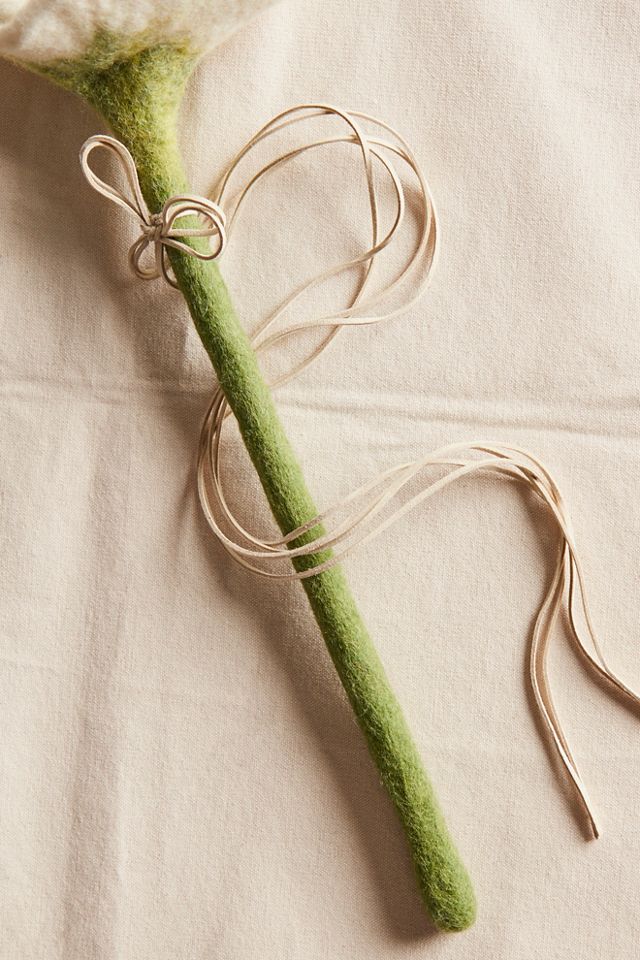 Flora Cat Wand Toy #1