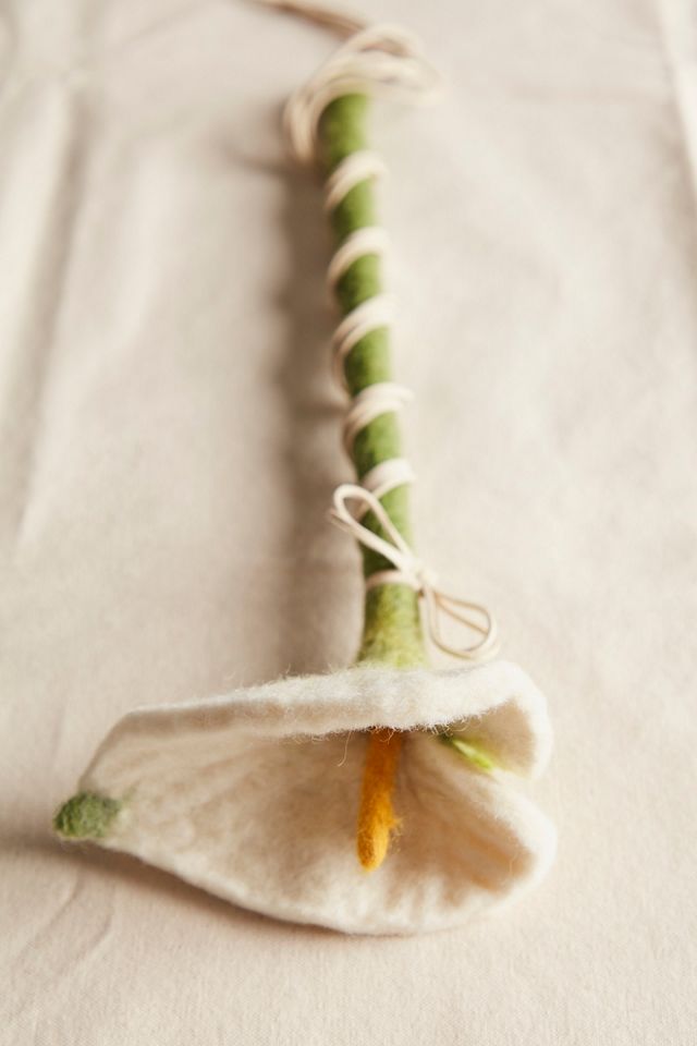 Flora Cat Wand Toy #2