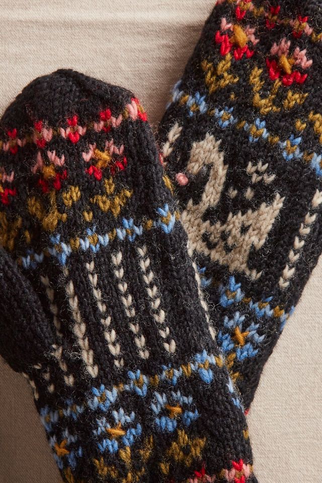 Swan Mittens #2