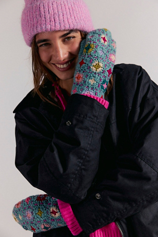Minuscules Moufles en Crochet