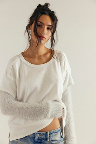 We The Free Luxe Cuff Long Sleeve Top