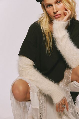 We The Free Luxe Cuff Long Sleeve Top