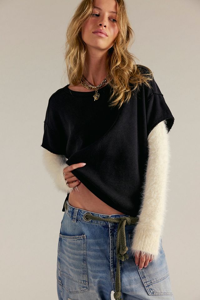 We The Free Luxe Cuff Long Sleeve Top #4