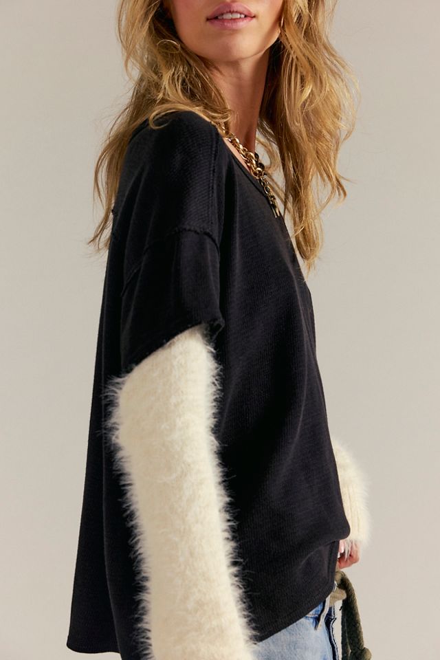 We The Free Luxe Cuff Long Sleeve Top #7