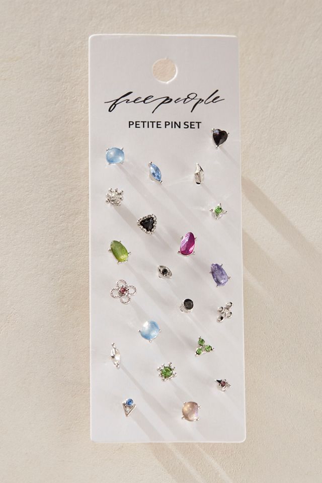 Petite Pin Set #3