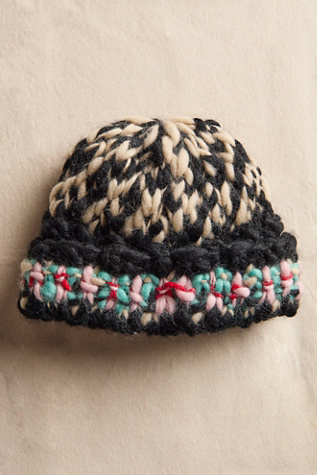 Chunky Woven Fisherman Hat