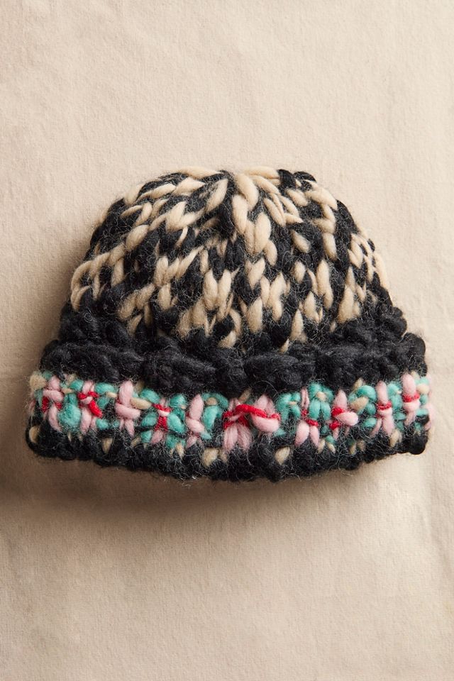 Chunky Woven Fisherman Hat #1