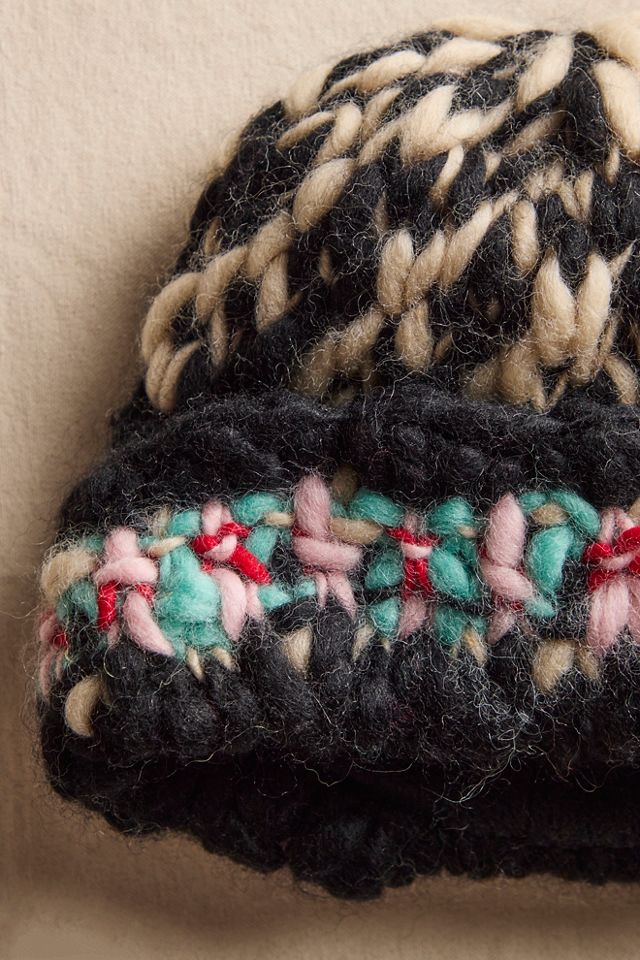 Chunky Woven Fisherman Hat #2
