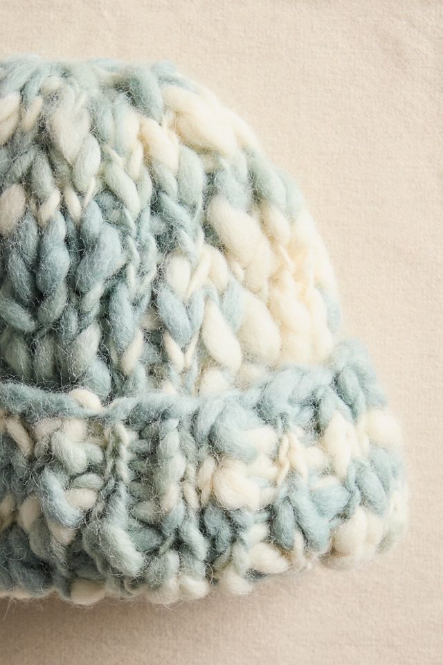 Chapeau de pêcheur en tricot épais #4