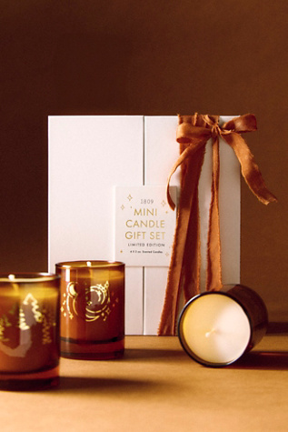 Free People 1809 Collection Mini Candle Gift Set