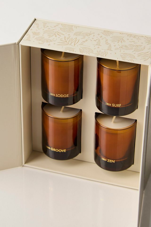Free People 1809 Collection Mini Candle Gift Set #5