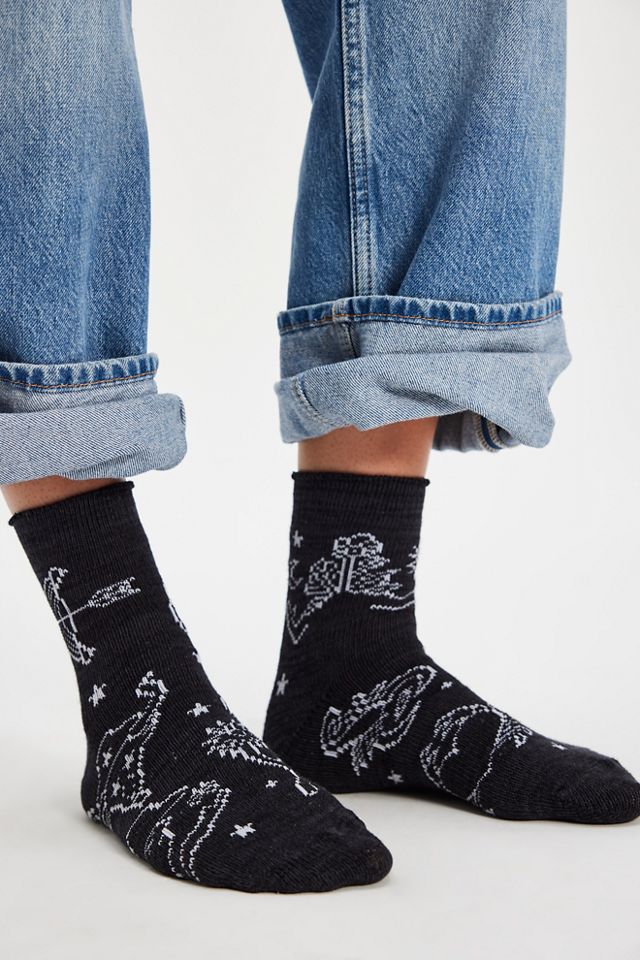 Tell Me Your Star Sign Socks #1