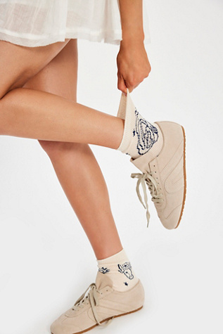 Tell Me Your Star Sign Socks at Free People in White