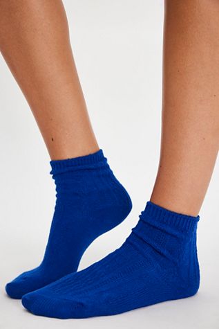 Beloved Waffle Knit Ankle Socks