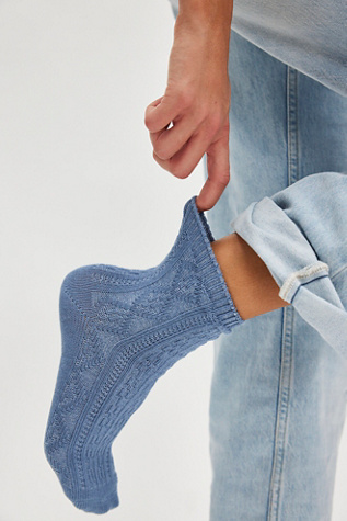 Essential Socks at Free People in Slate