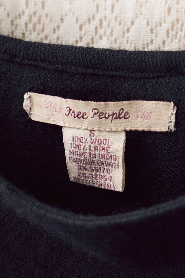 FP MART: Vintage: The Originals Embroidered Wool Maxi Skirt #3