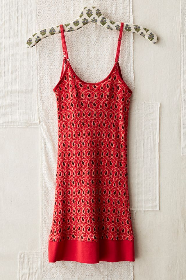 FP MART: Vintage: The Originals Paisley Banded Bottom Tank Top #1