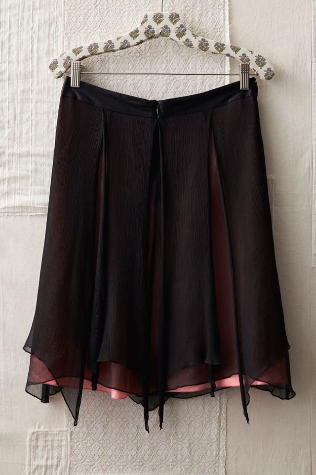 FP MART: Vintage: The Originals Chiffon Layered Midi Skirt #1