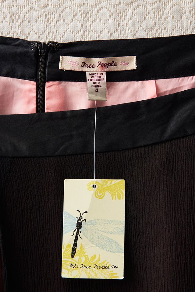 FP MART: Vintage: The Originals Chiffon Layered Midi Skirt #3