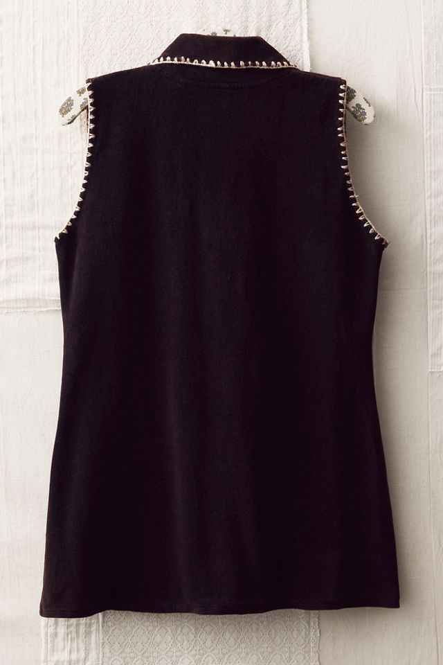 FP MART: Vintage: The Originals Velvet Whipstitch Vest #1