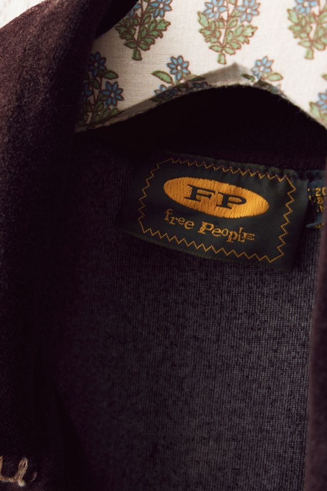 FP MART: Vintage: The Originals Velvet Whipstitch Vest #3