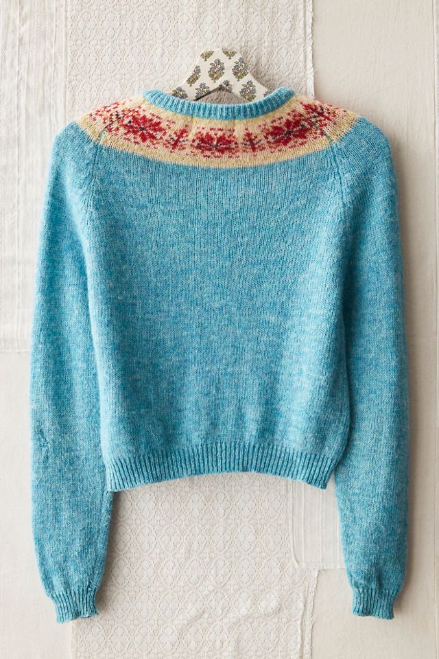 FP MART : Vintage : Le Cardigan Court Nordique The Originals #1