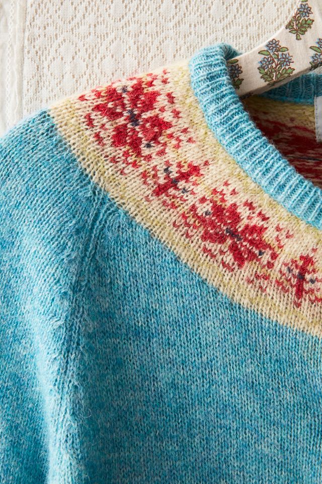 FP MART : Vintage : Le Cardigan Court Nordique The Originals #2