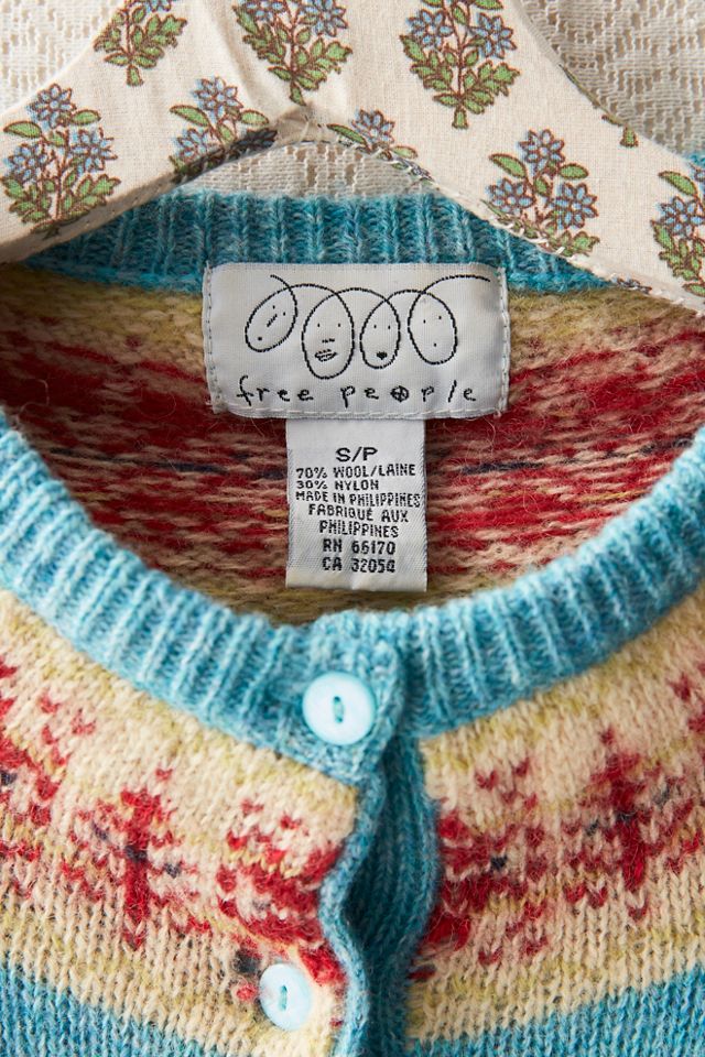 FP MART : Vintage : Le Cardigan Court Nordique The Originals #3