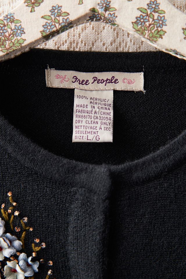 FP MART: Vintage: The Originals 1950s-Inspired Embroidered Cardi #3