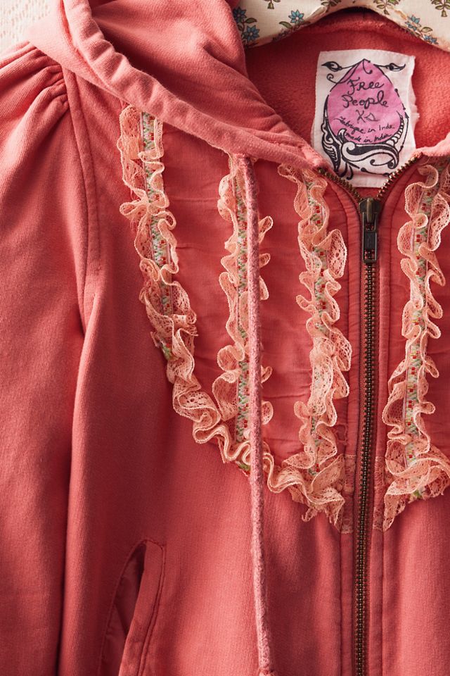 FP MART: Vintage: The Originals Hooded Sweatshirt With Lace #2